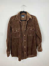 Load image into Gallery viewer, Vintage thick corduroy button up - M