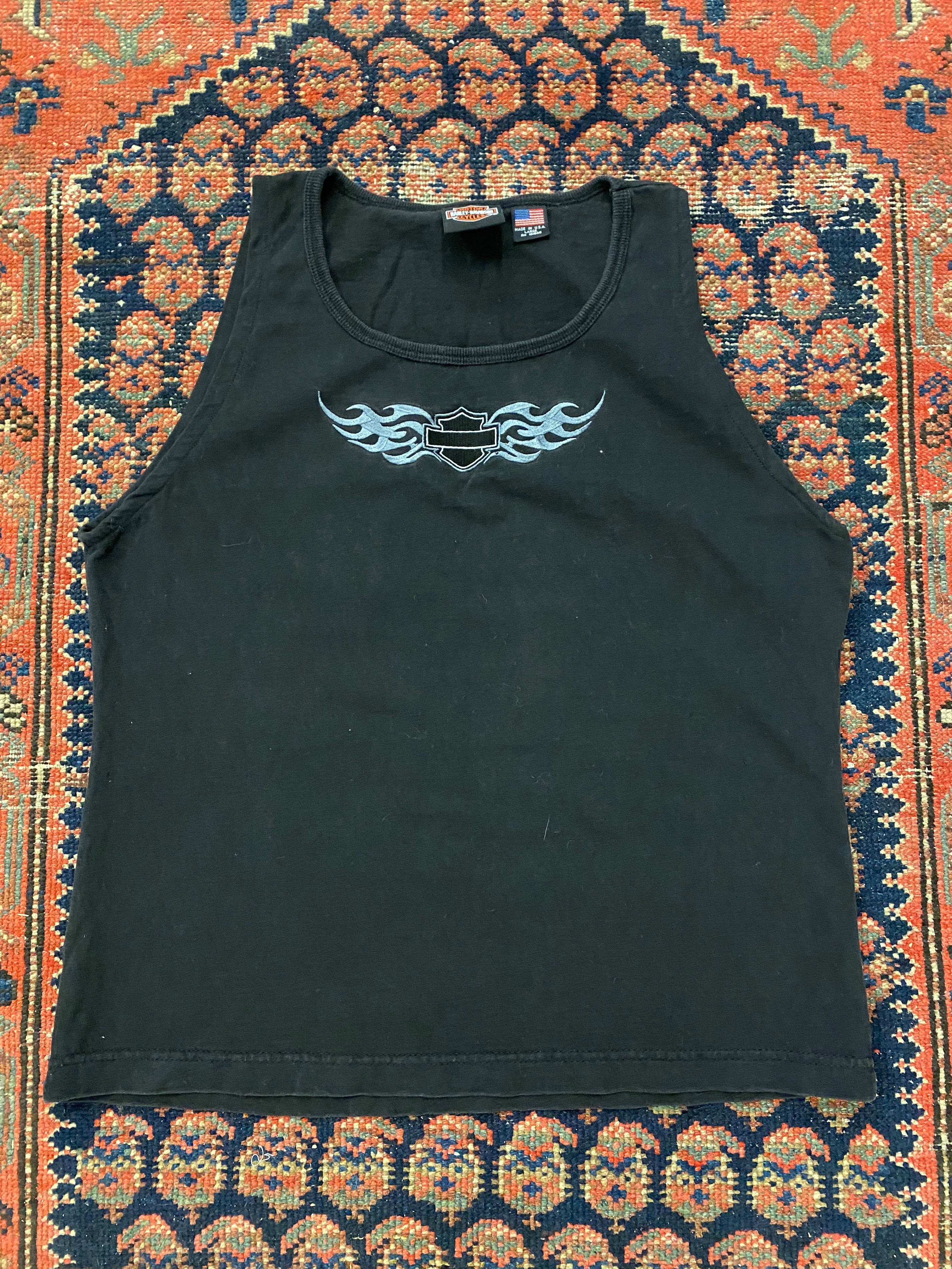 Vintage Harley Tank - WMNS/L