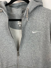 Load image into Gallery viewer, Grey Nike full zip - L