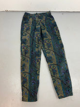 Load image into Gallery viewer, Paisley High waisted Corduroy Pants