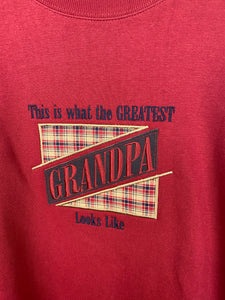 Vintage Grandpa crewneck - XXL
