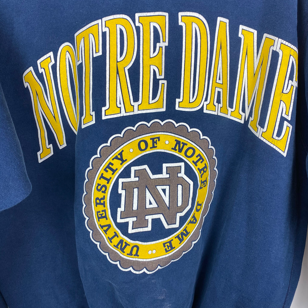 Vintage Notre Dame crewneck