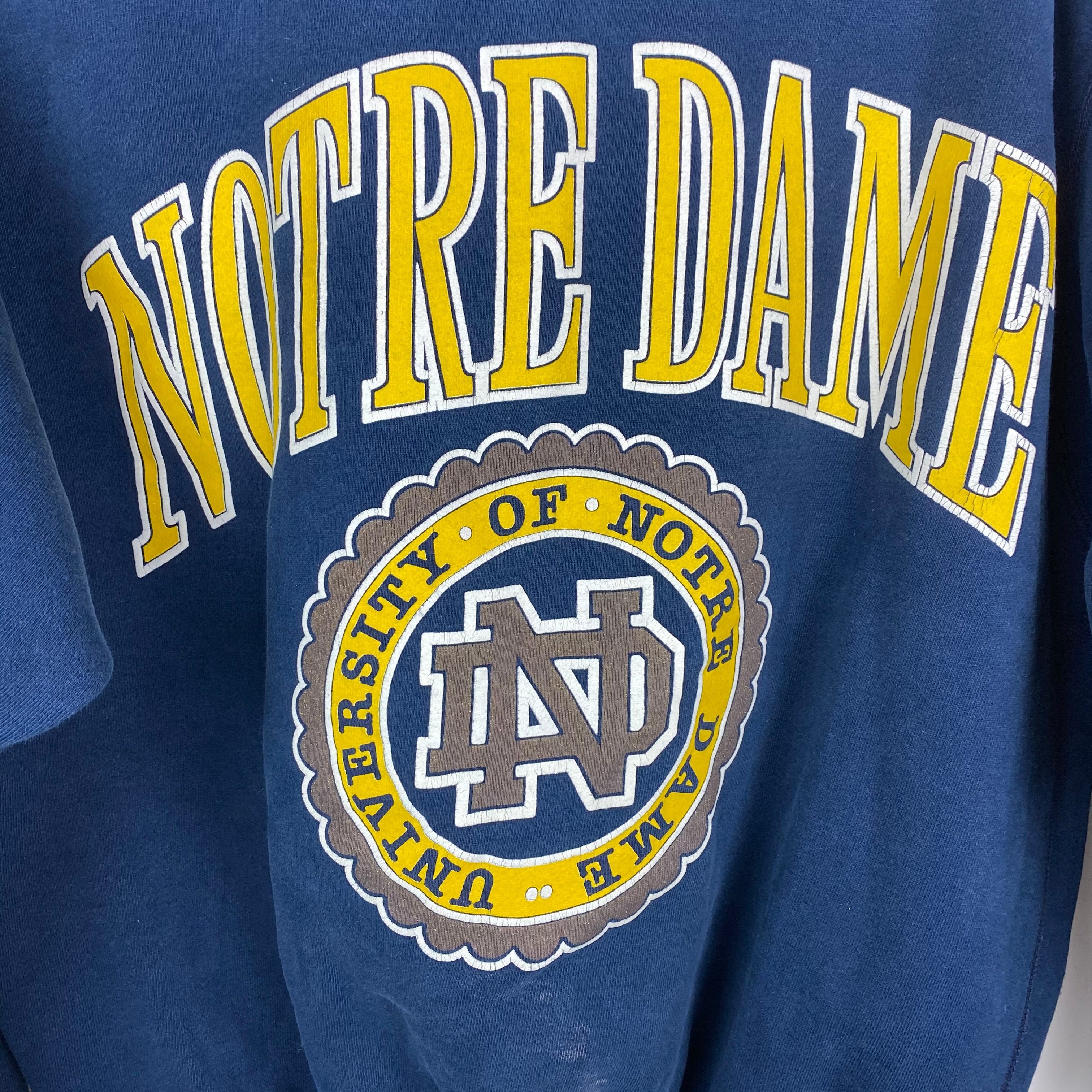 Vintage Notre Dame crewneck