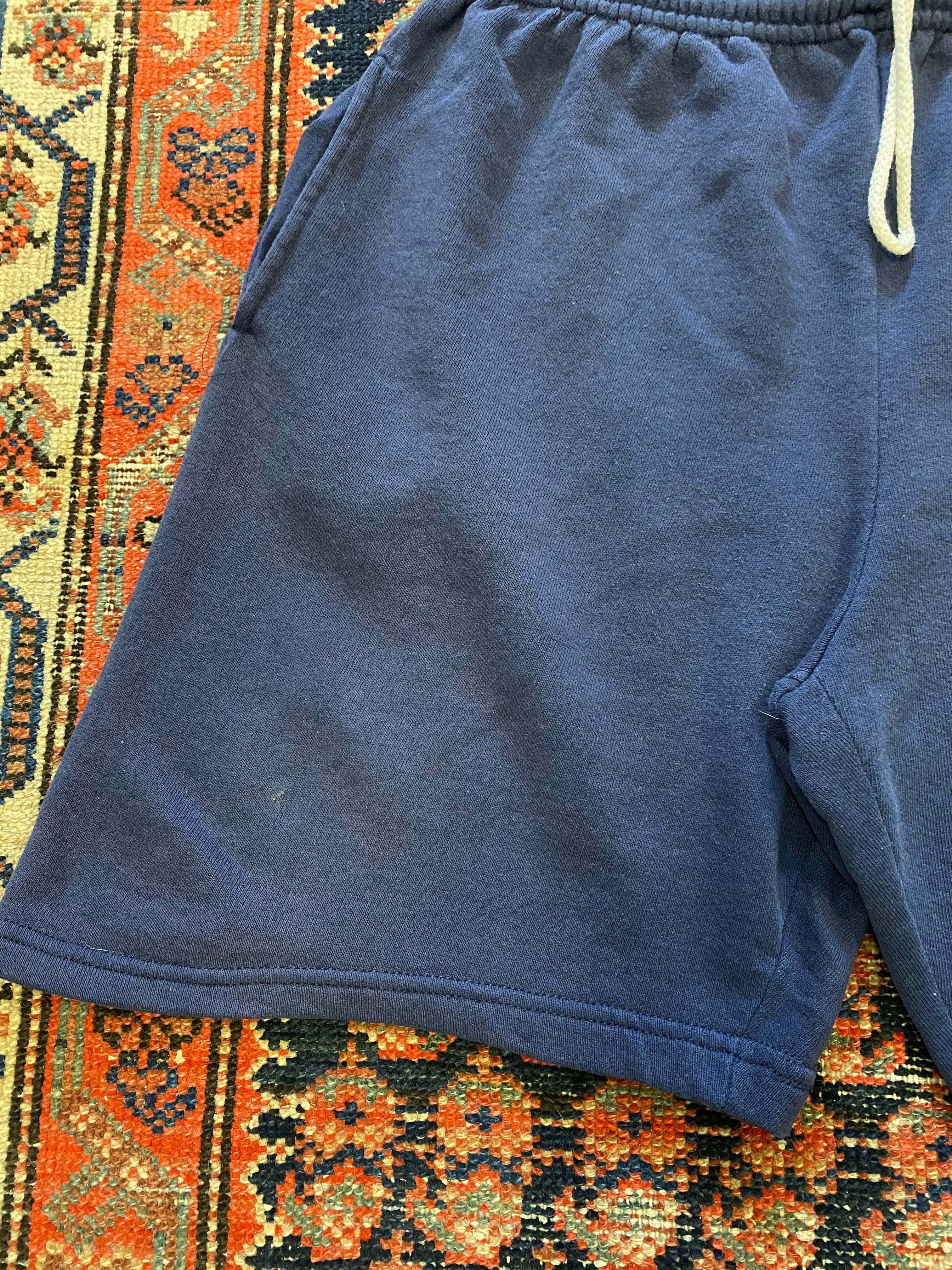 Vintage Detroit fire dept sweat shorts - 28-30IN/W