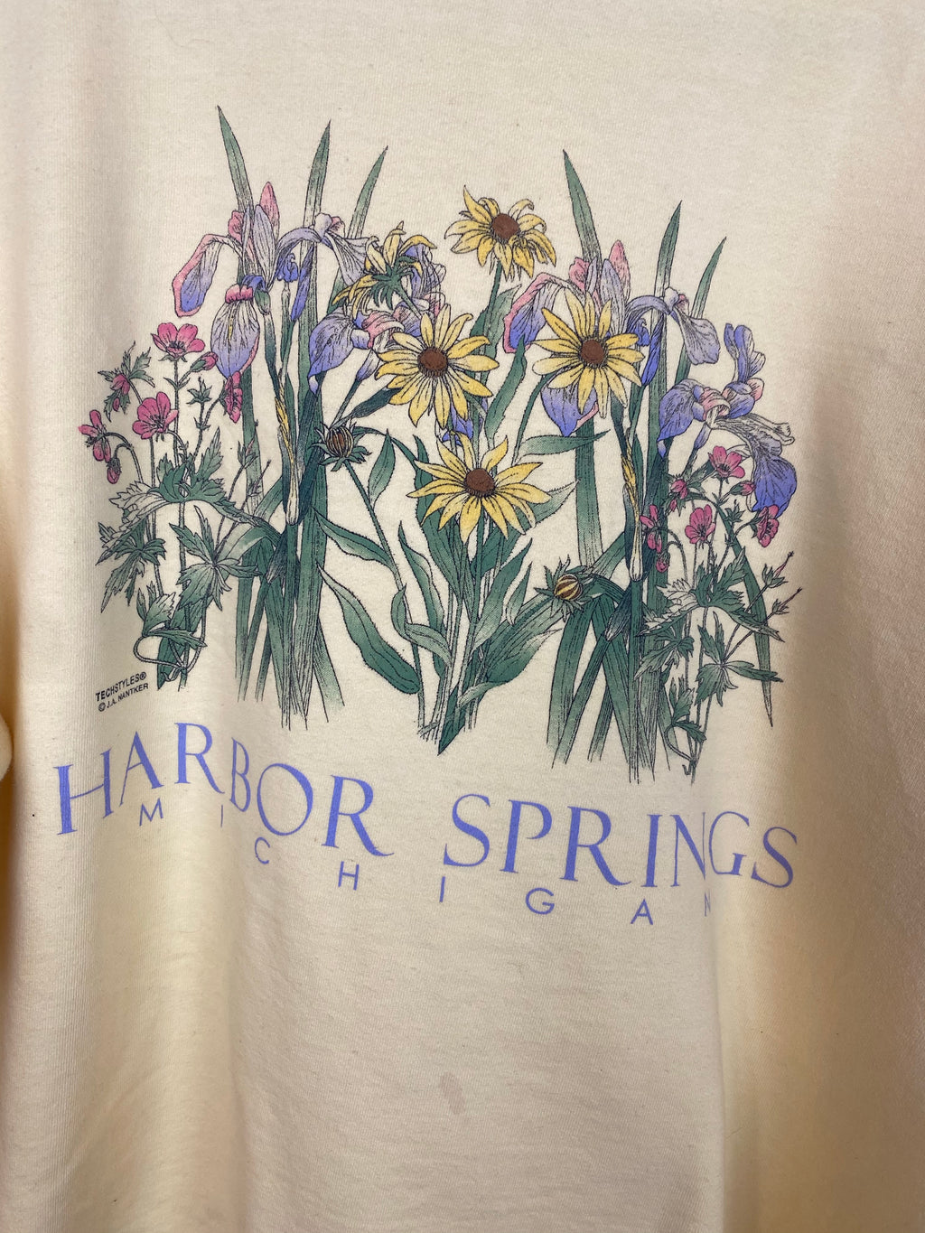 Vintage Harbour Spirngs crewneck - M/L