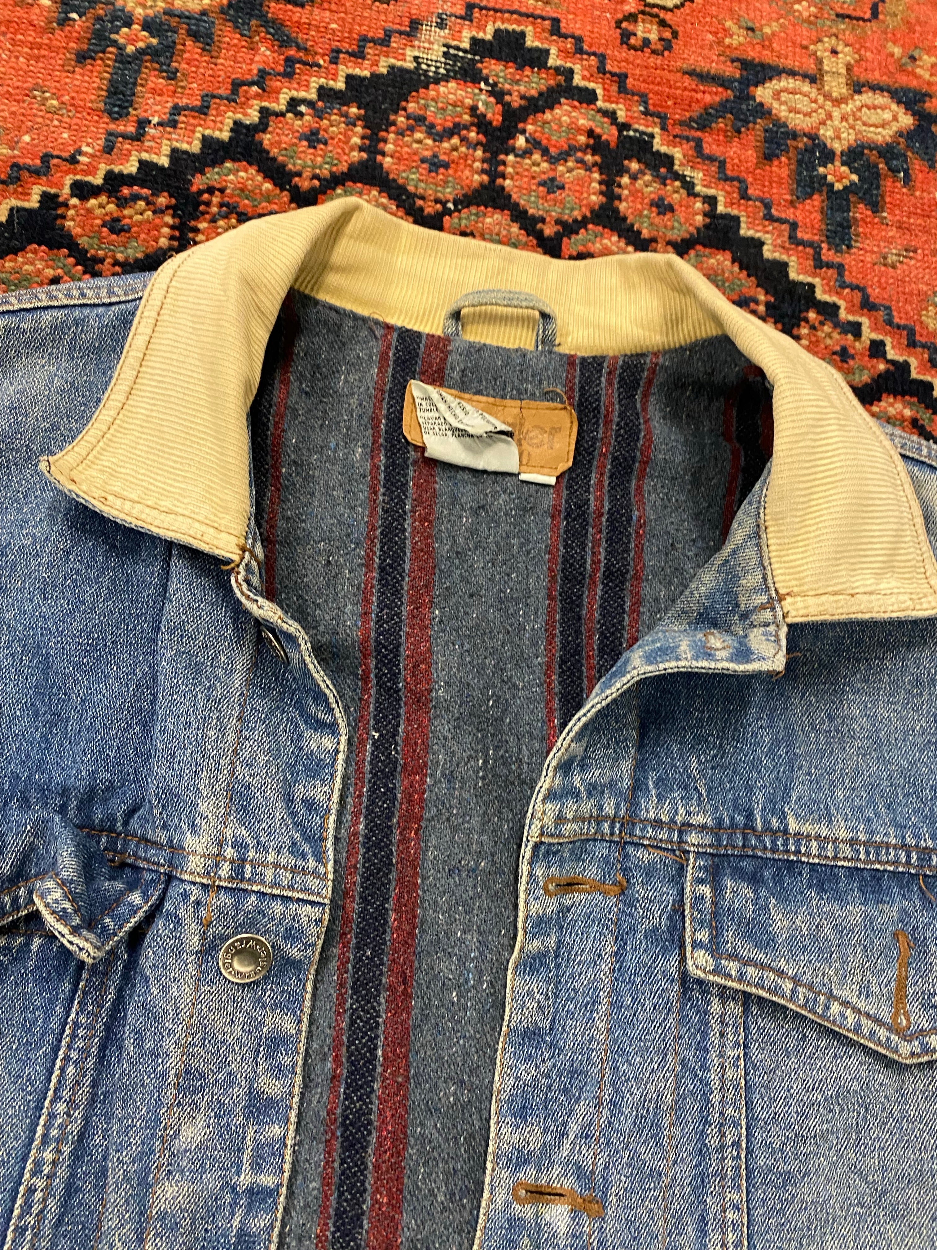 Vintage Lined Wrangler Jacket - M/L