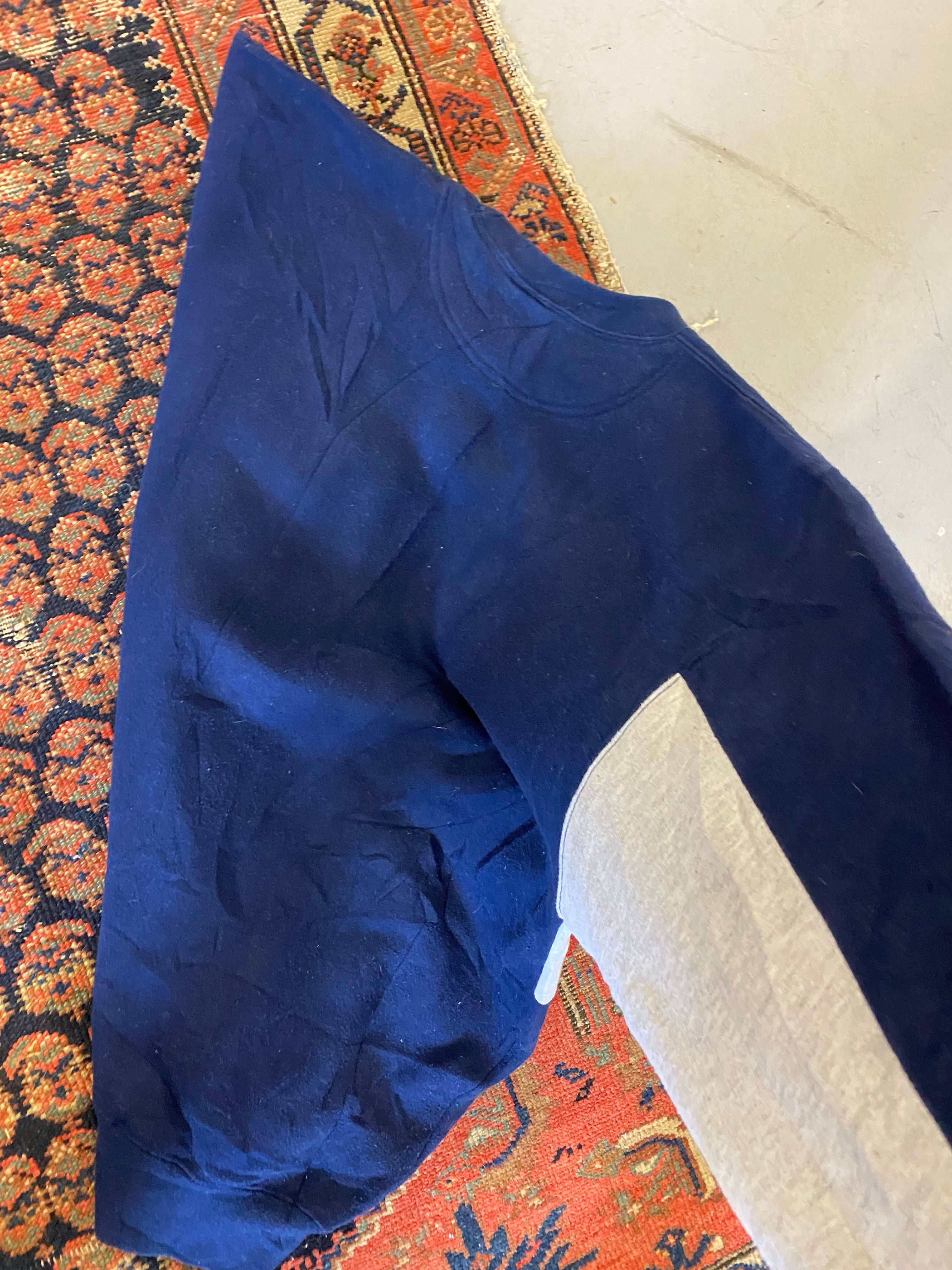 Vintage Embroidered Dallas NFL Crewneck - L