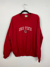 Load image into Gallery viewer, Vintage Embroidered Ohio State crewneck - S