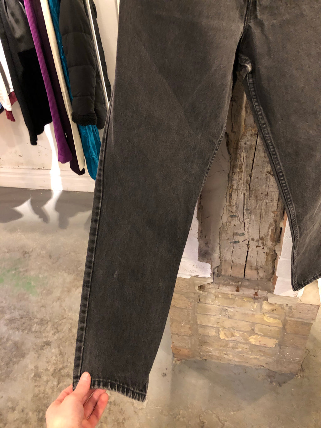 Levi’s Orange Tab High-waisted Denim