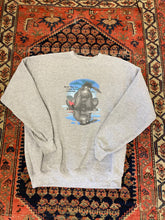 Load image into Gallery viewer, Vintage Rainy Days Are For Reflection Crewneck - S