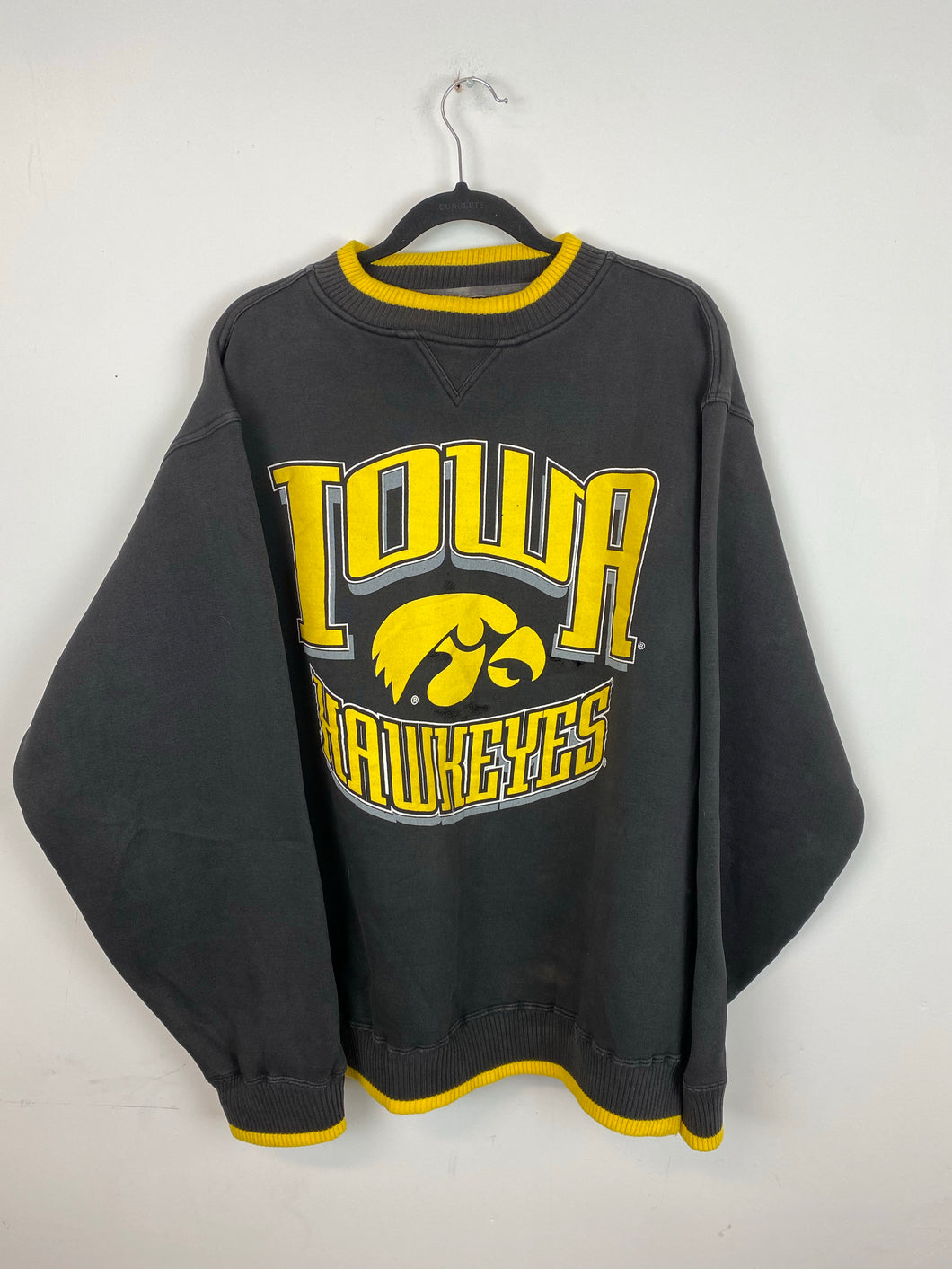 Vintage Iowa crewneck - L