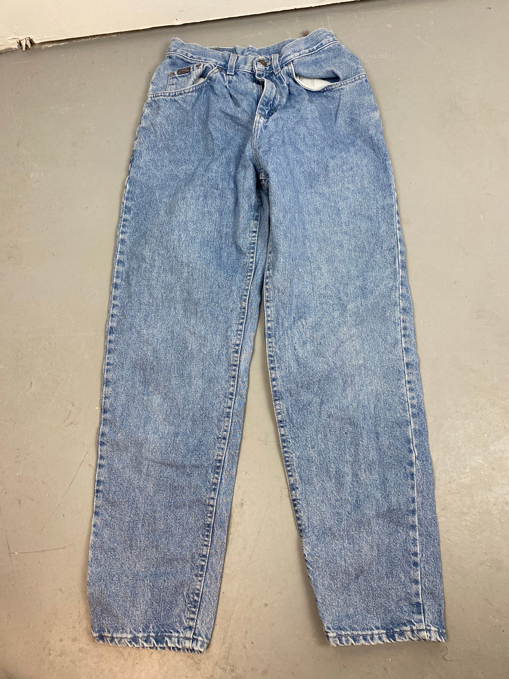 90s straight leg rider denim