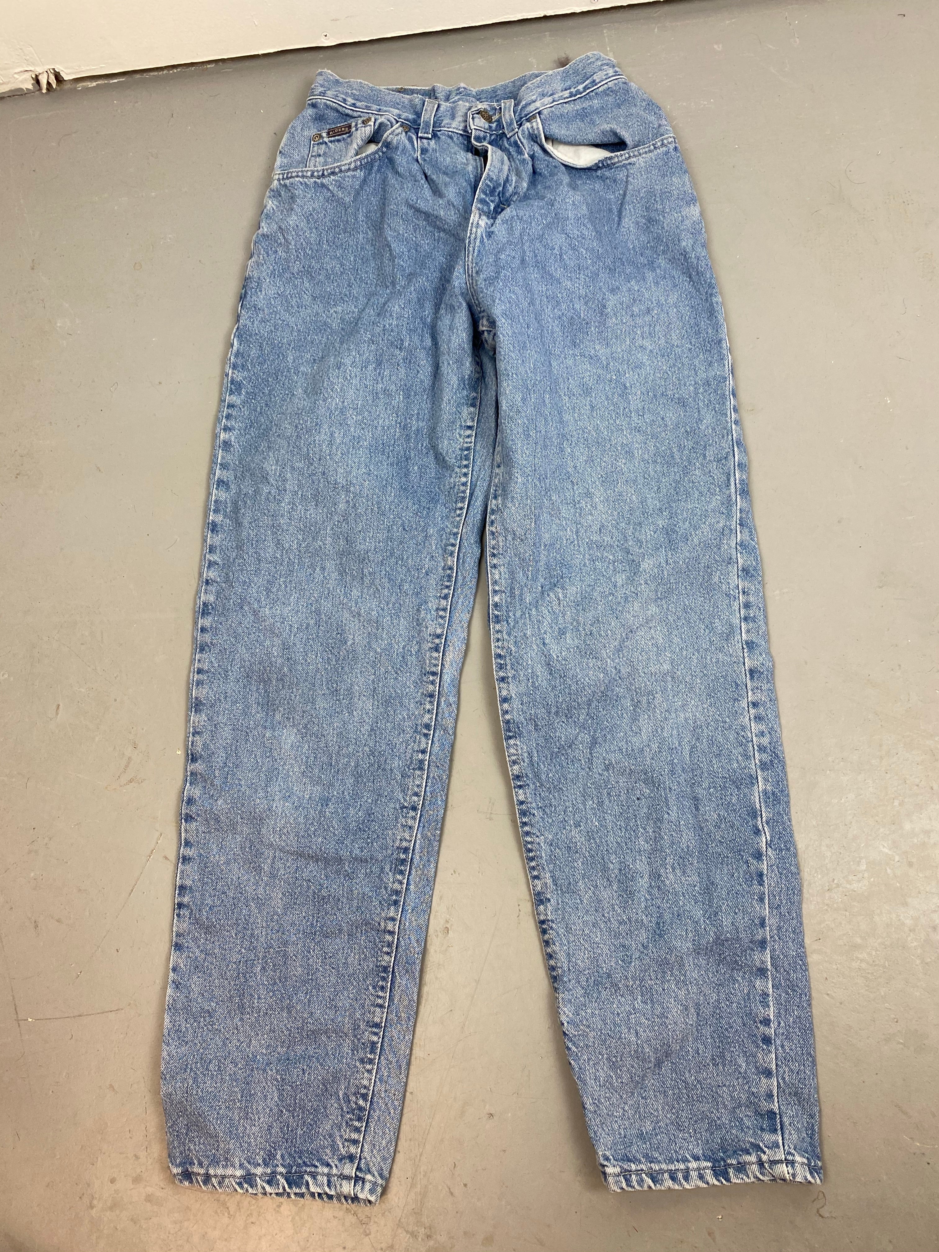 90s straight leg rider denim