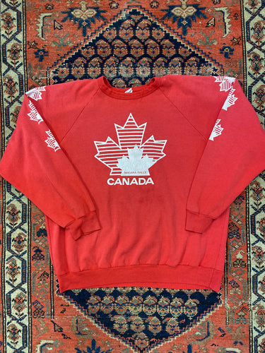 Vintage Faded Canada Crewneck - S/M