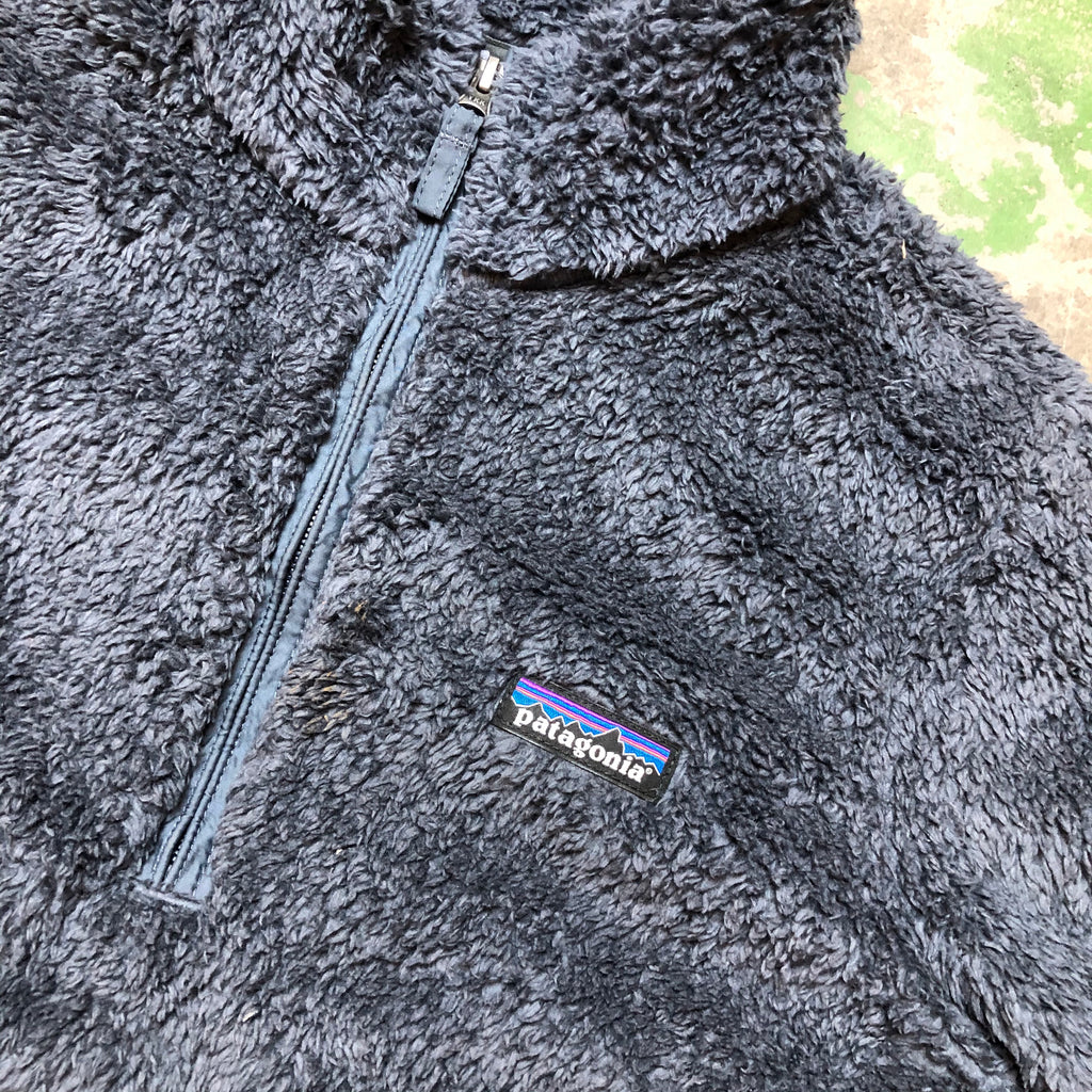 Fuzzy Patagonia quarter zip