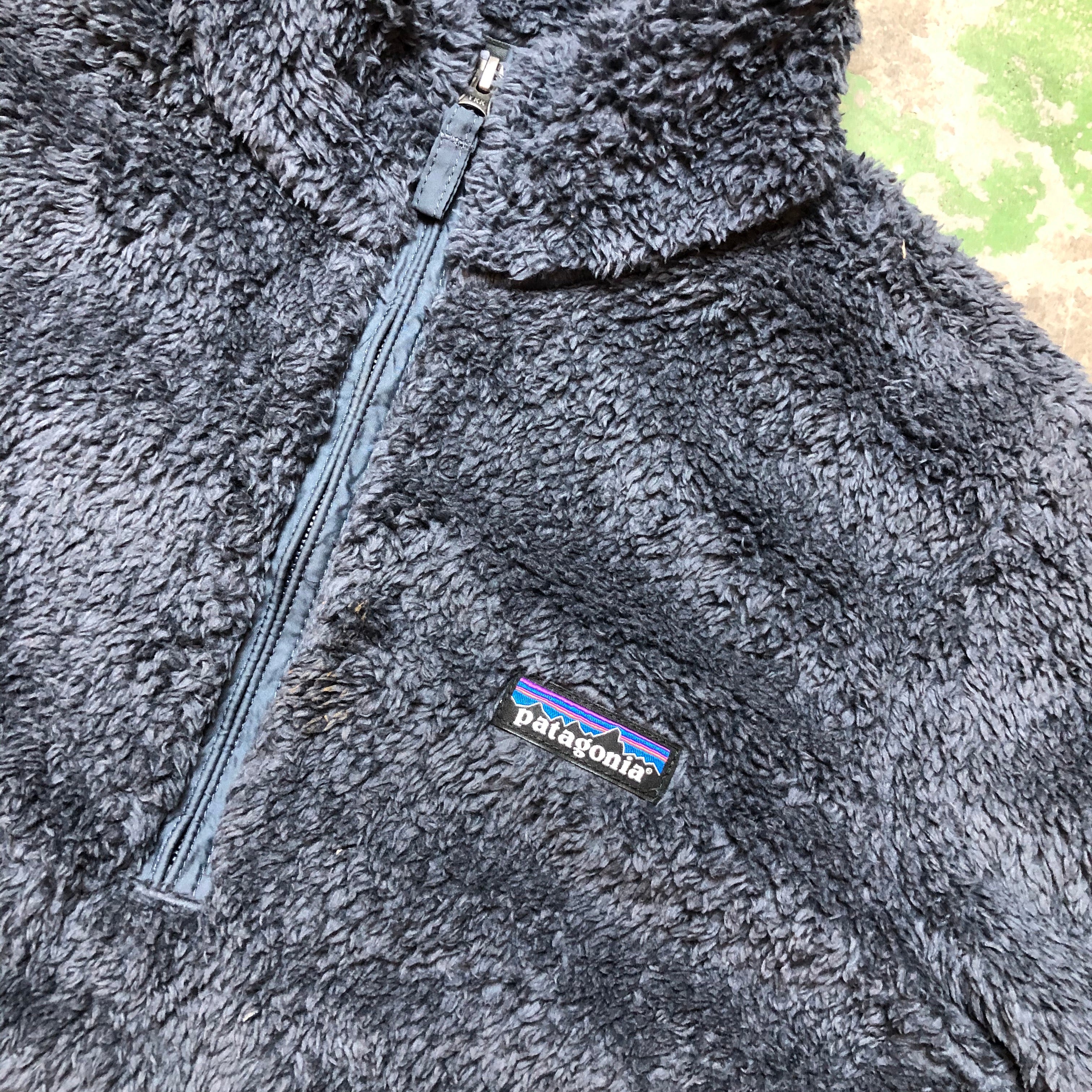 Fuzzy Patagonia quarter zip