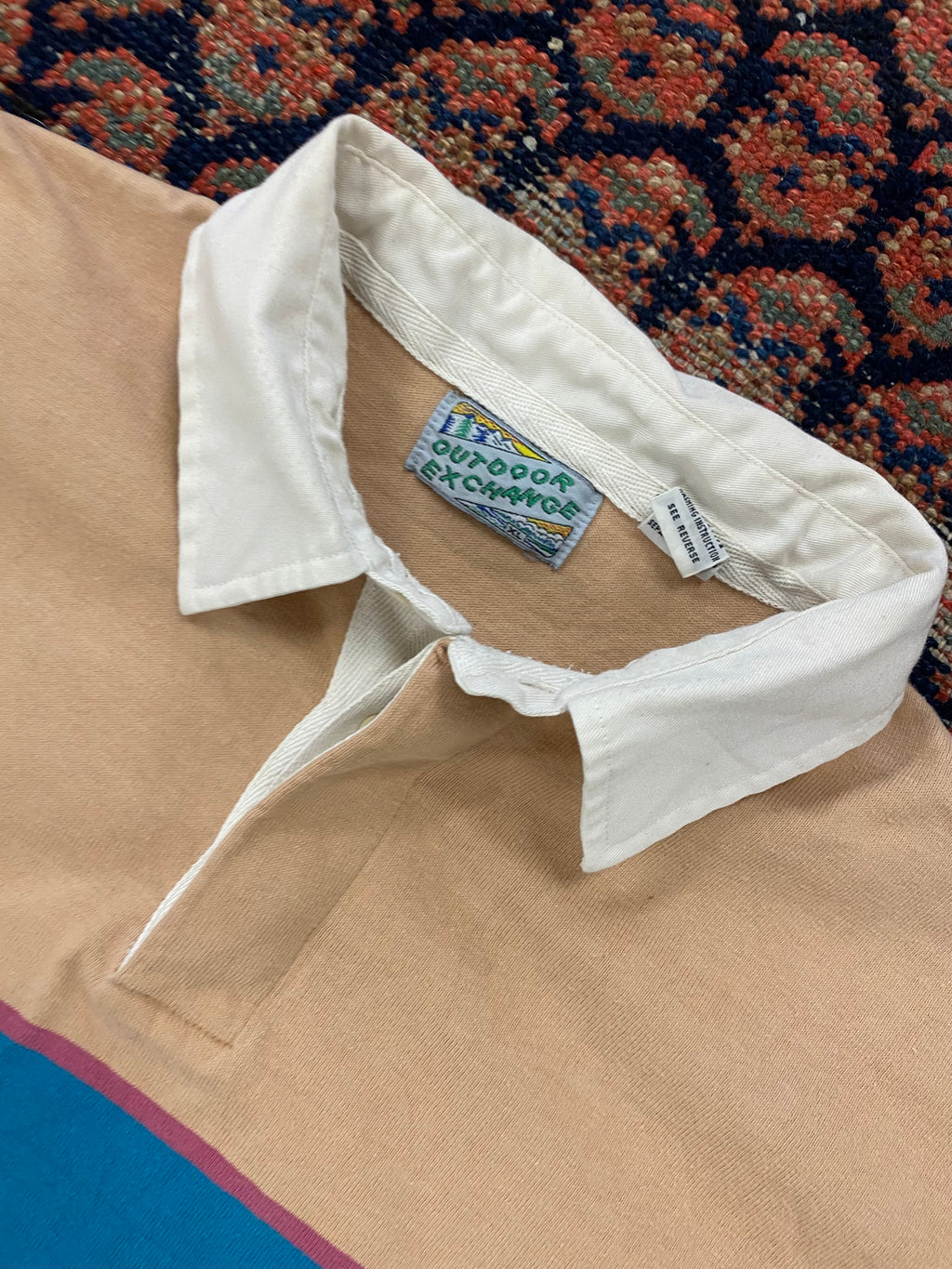 Vintage Rugby Polo - M