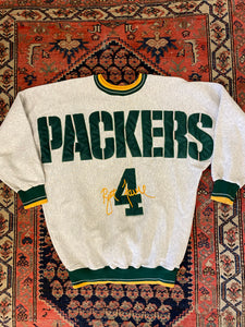 Vintage Green Bay Packers Crewneck - M/L