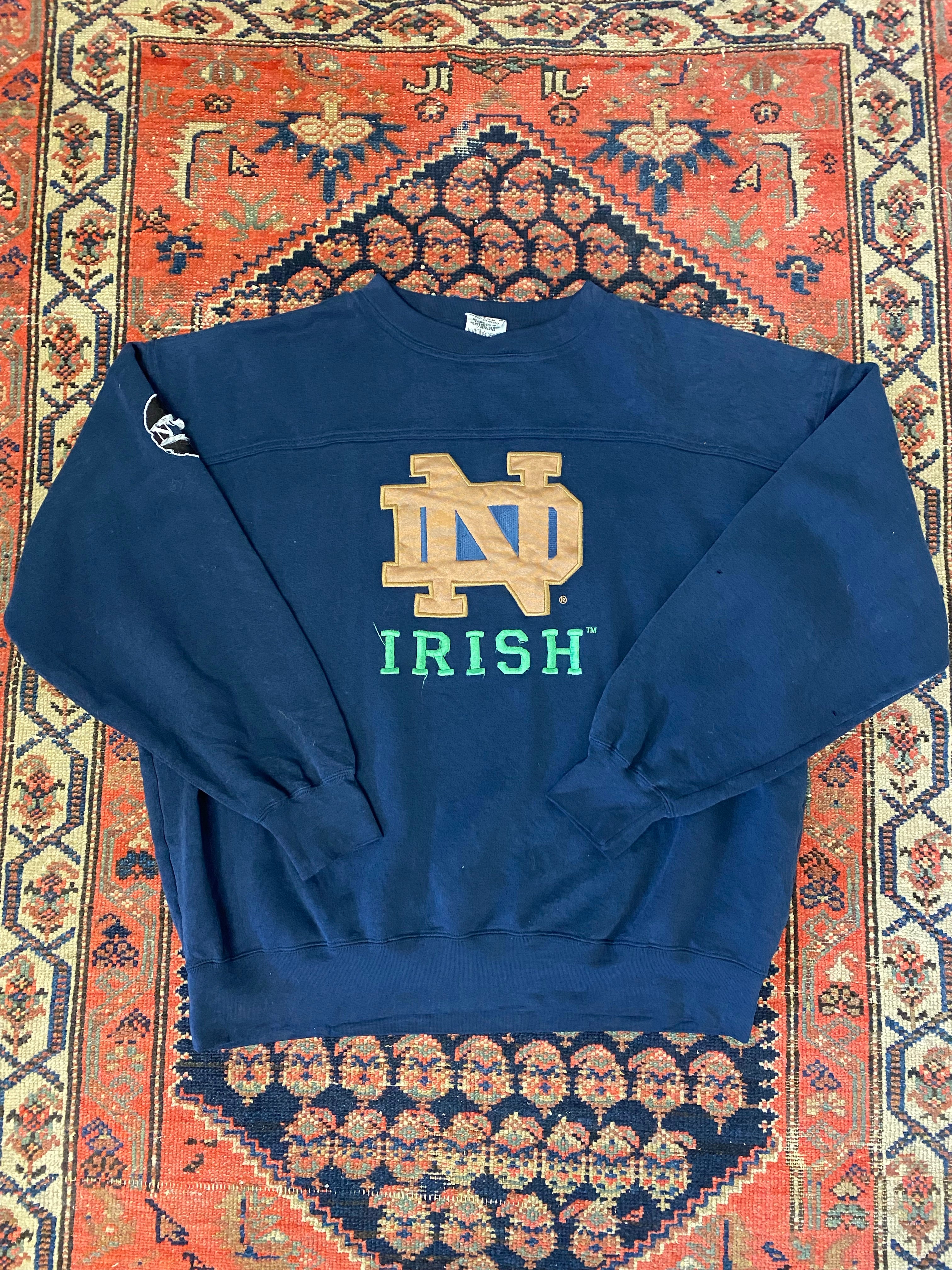 Vintage Notre Dame Crewneck - M
