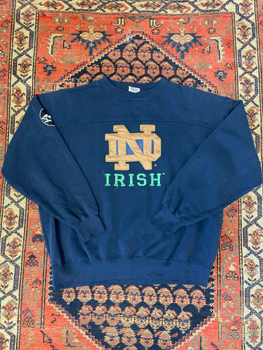 Vintage Notre Dame Crewneck - M