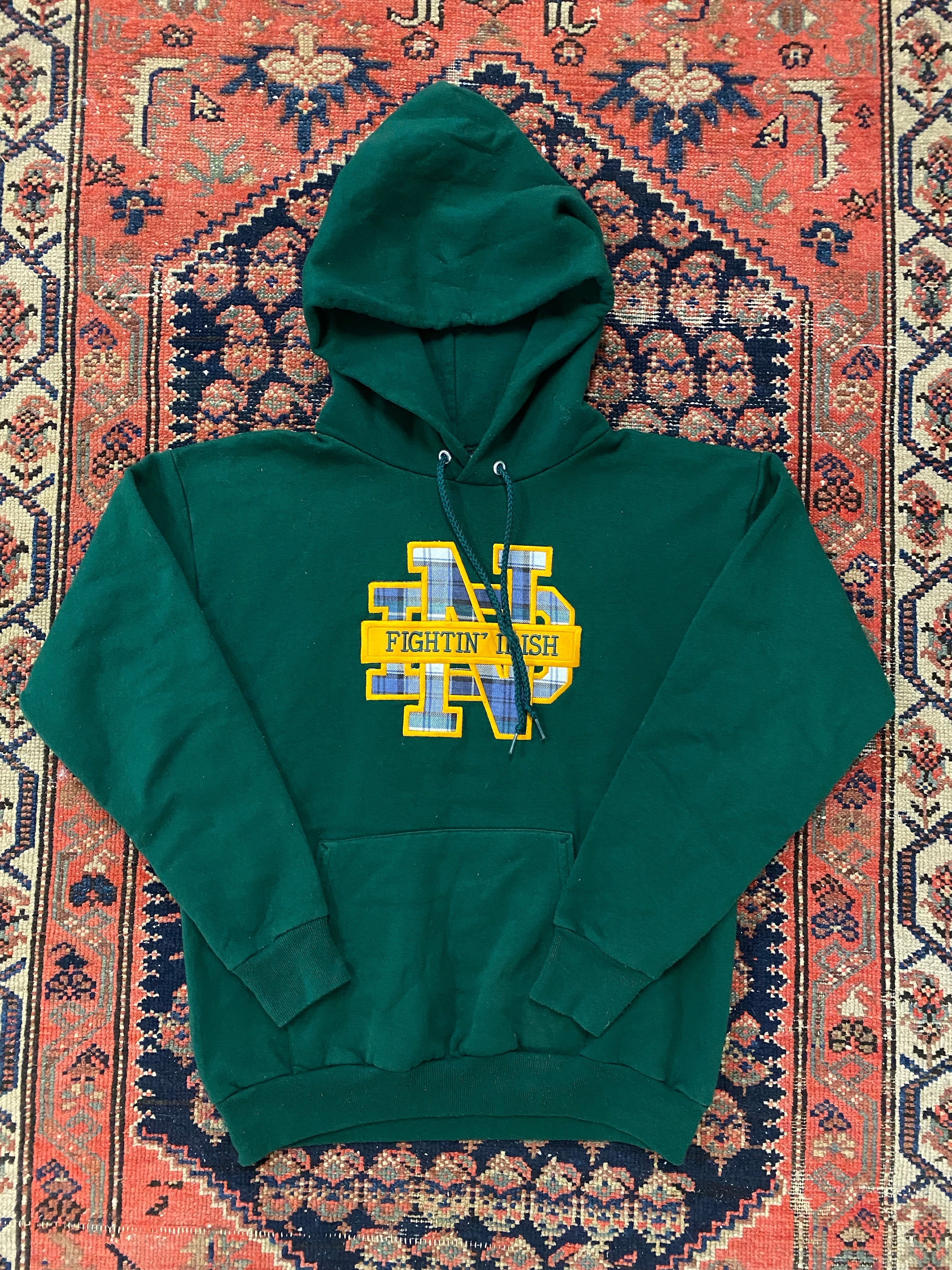 90s Notre Dame Hoodie - XS