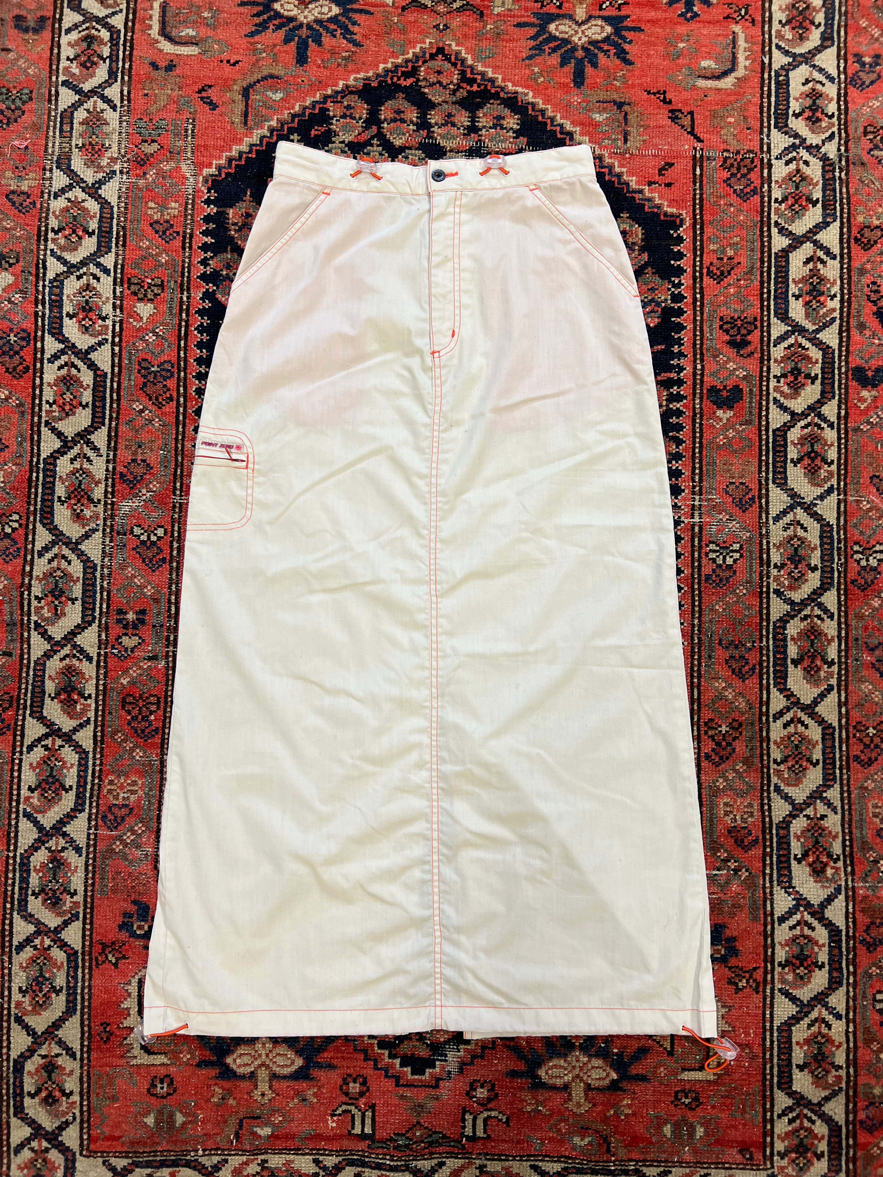 90s long skirt - 26-28IN/W