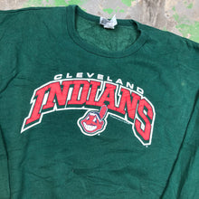 Load image into Gallery viewer, Vintage Cleveland Indians Crewneck