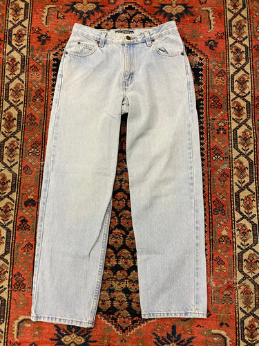 Vintage Straight Leg Light Wash Dakota Jeans - 28/29in