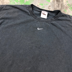 Faded middle check Nike long sleeve