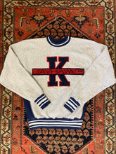 Load image into Gallery viewer, Vintage Ribbed University Crewneck - M