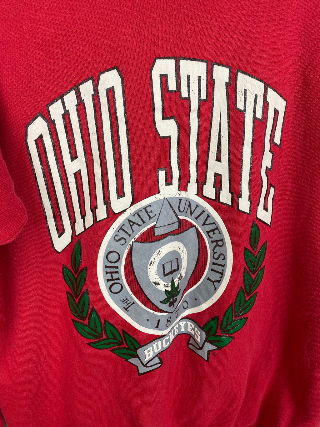 90s Ohio State crewneck - S/M