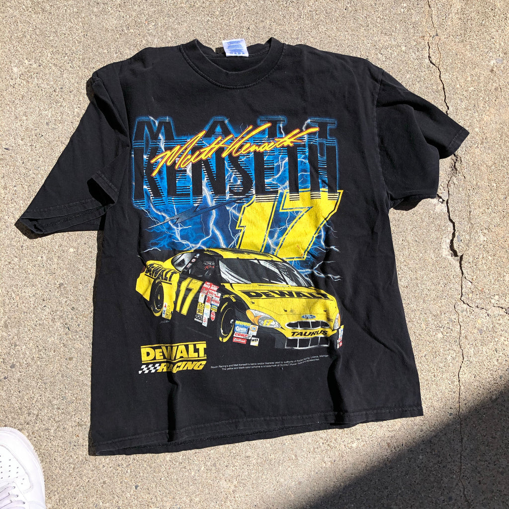 Front and Back Racing T Shirt