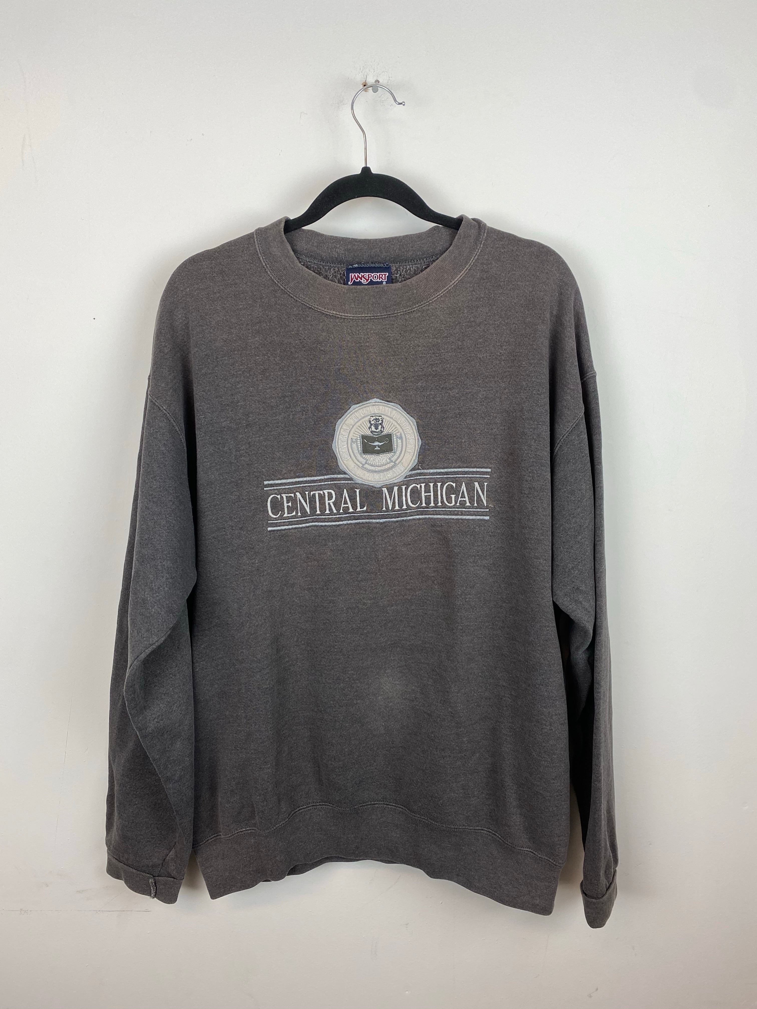 Vintage Stone wash Northern Michigan crewneck - M/L