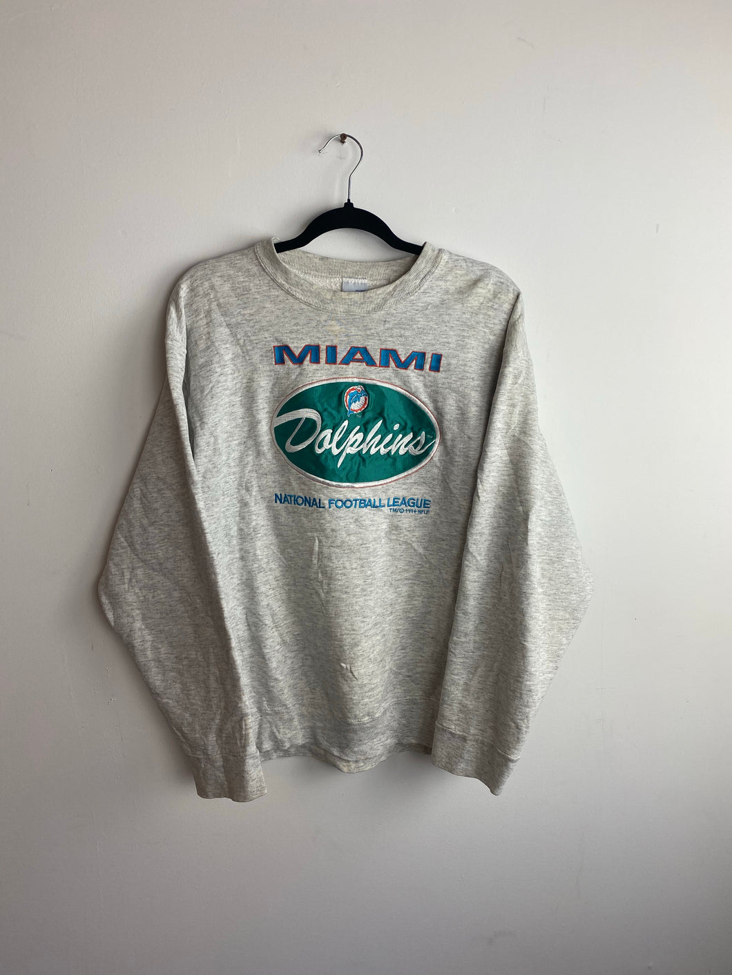 Vintage dolphins crewneck