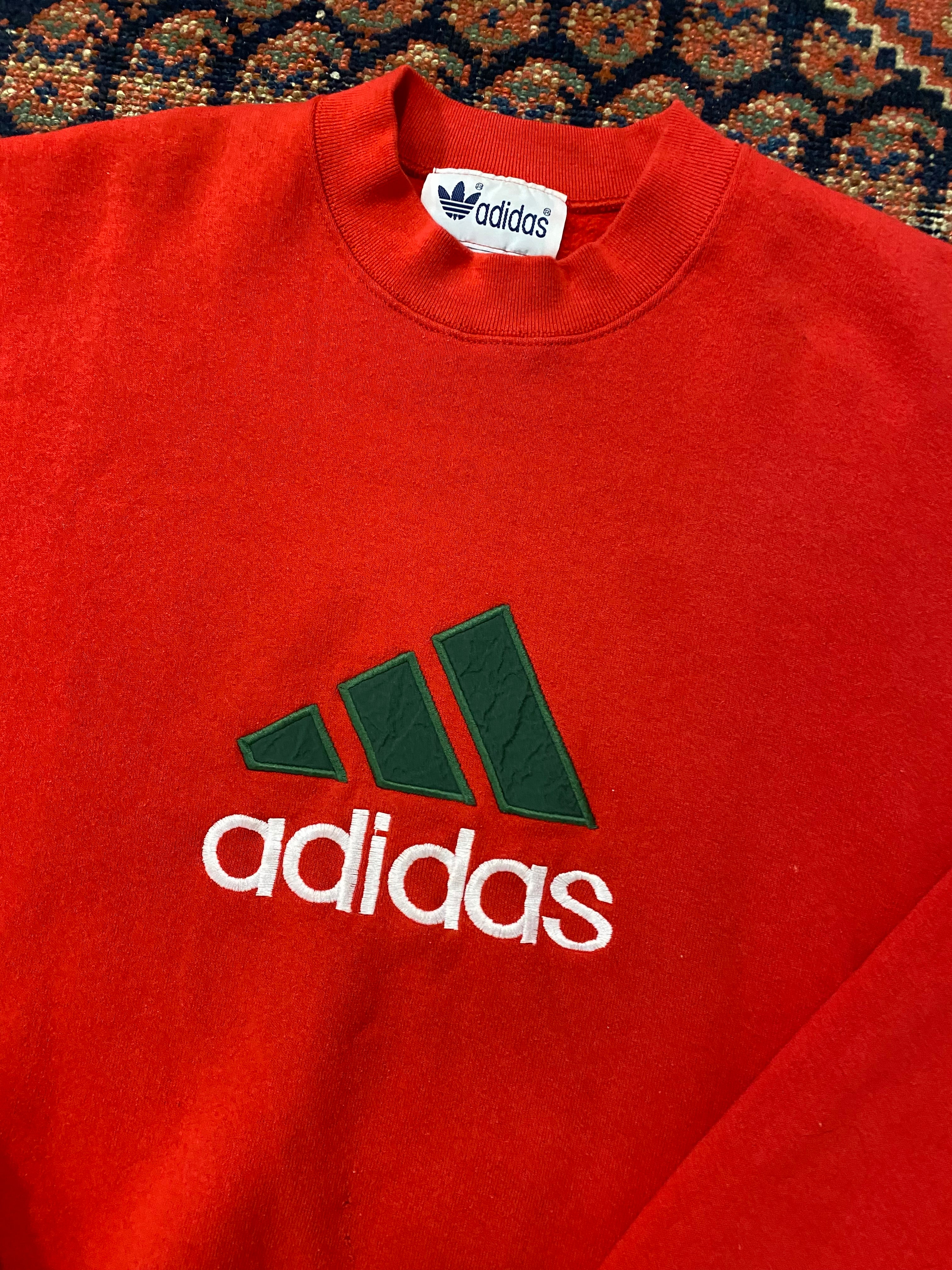 Vintage Adidas Crewneck - L