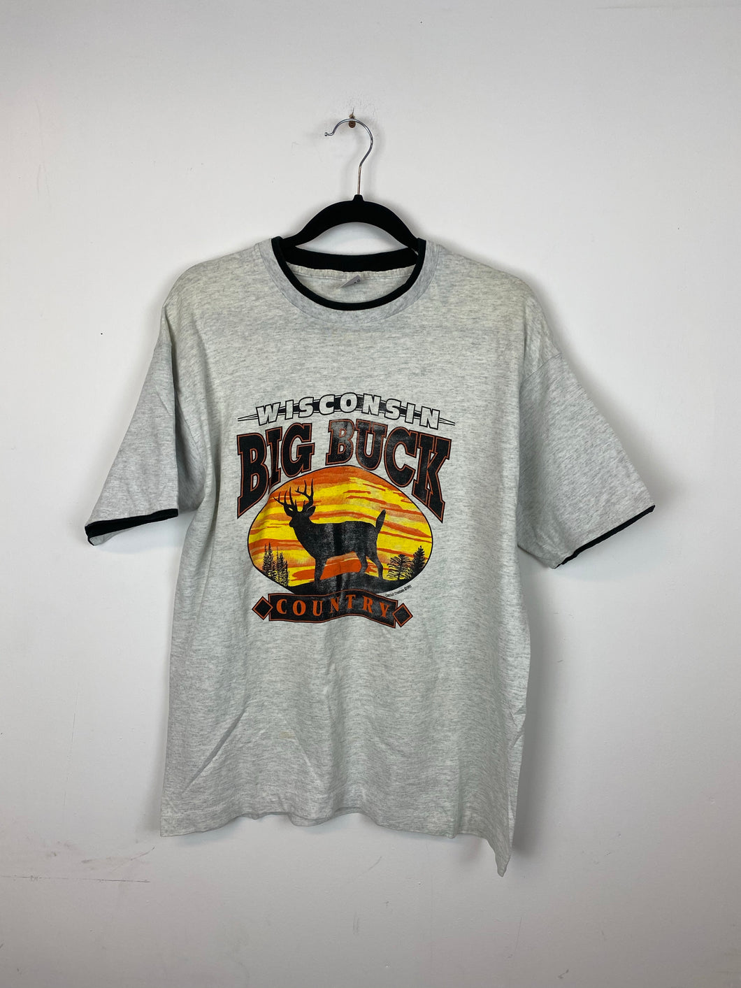 1991 Big Buck t shirt