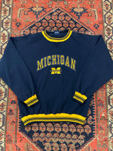 Load image into Gallery viewer, Vintage Embroidered Michigan Crewneck - M/L