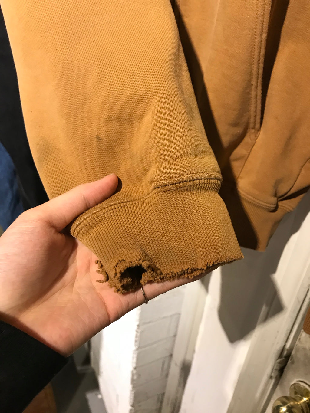 Full Zip Carhartt Sweater