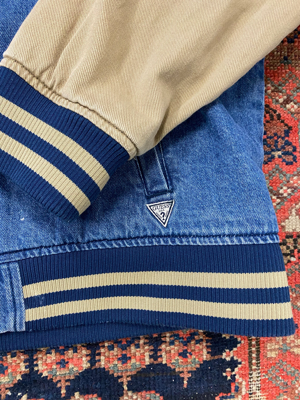 Vintage Guess Denim Jacket - XL