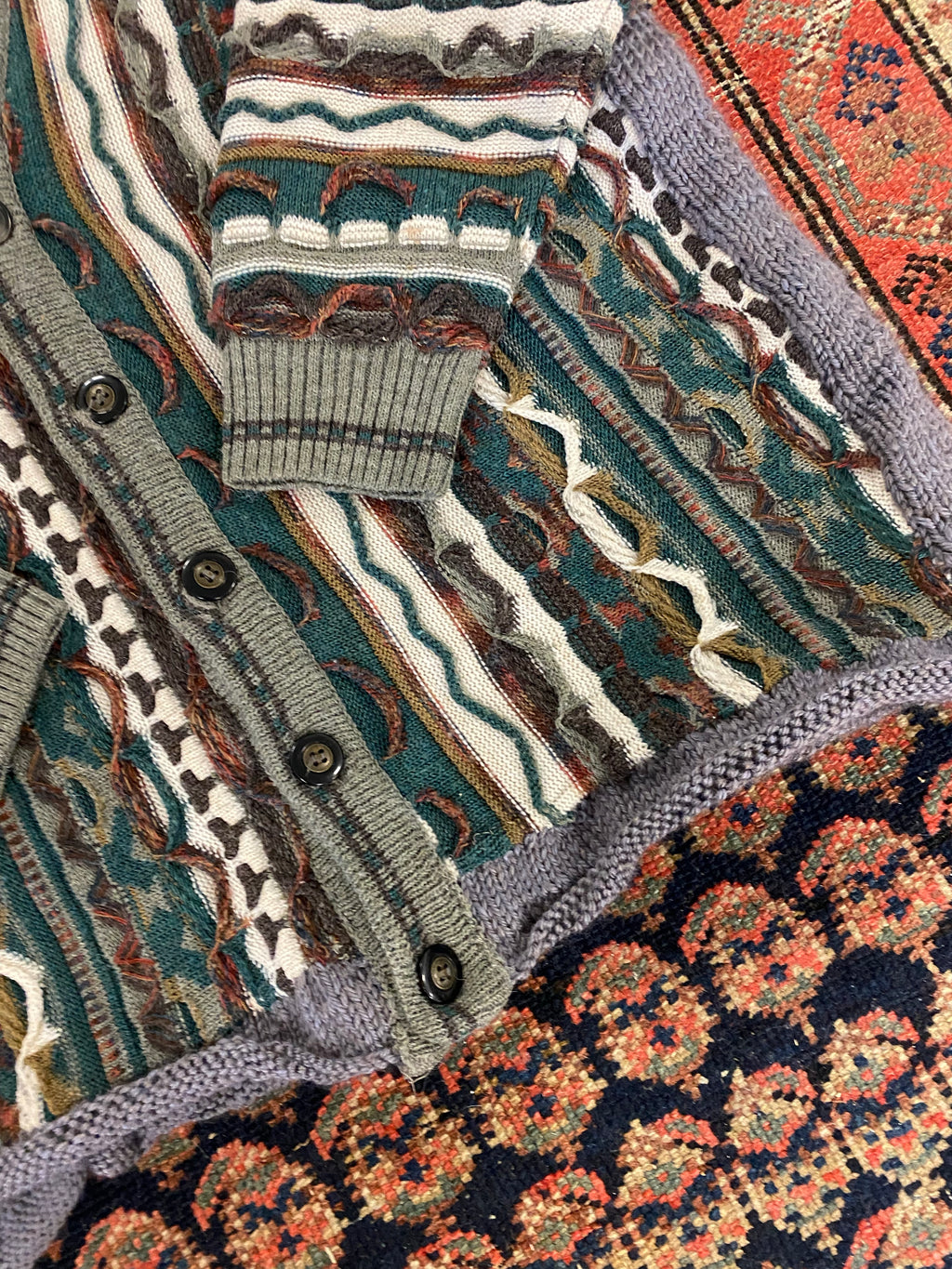 Vintage London Fog Cardigan - M