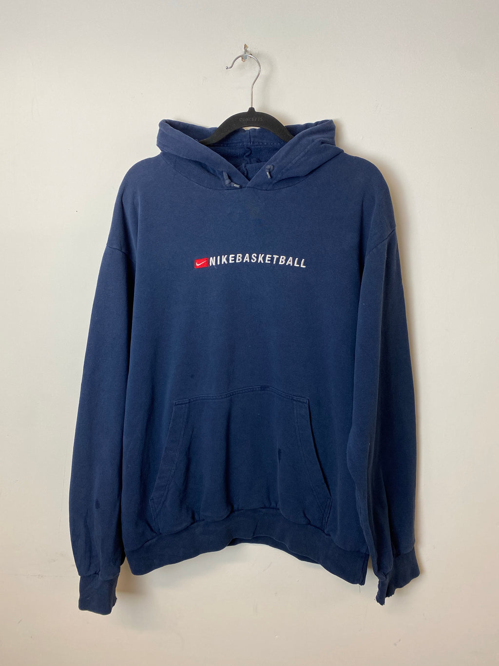 Vintage Embroidered Nike Basketball crewneck - M/L