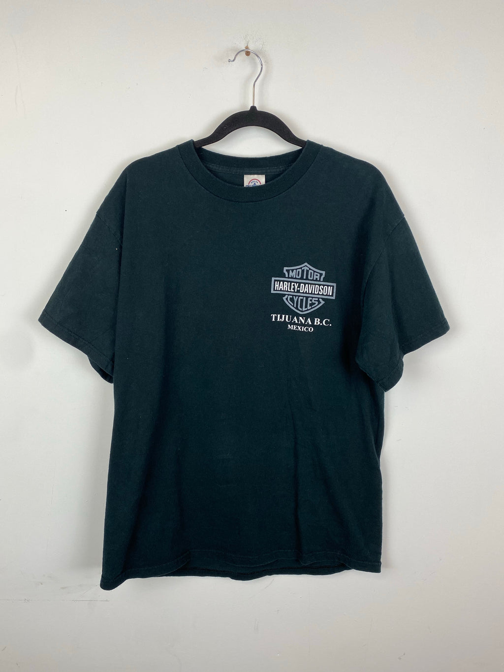 Front and back Harley t shirt