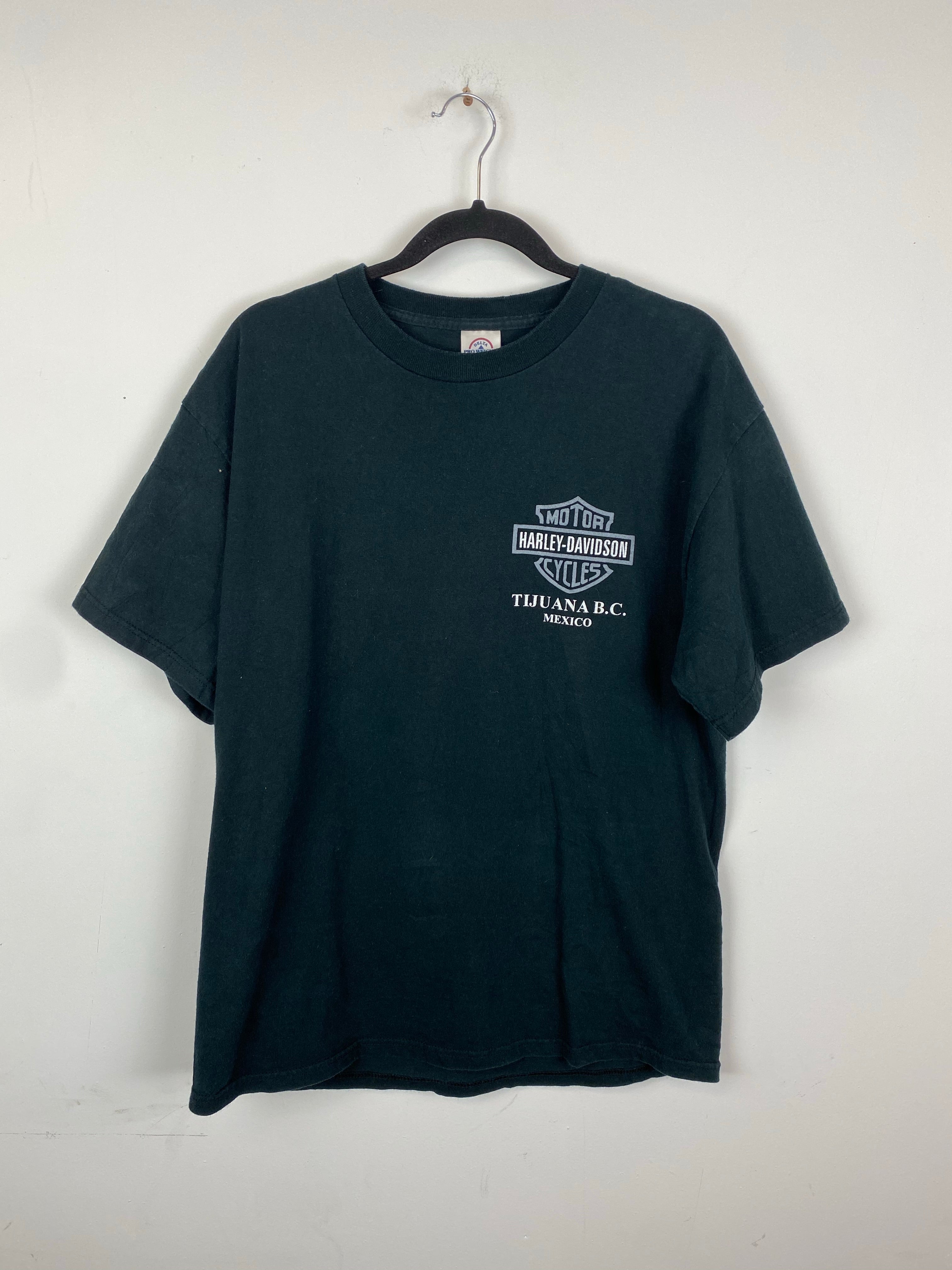 Front and back Harley t shirt