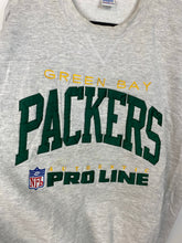 Load image into Gallery viewer, 90s embroidered Green Bay Packers crewneck