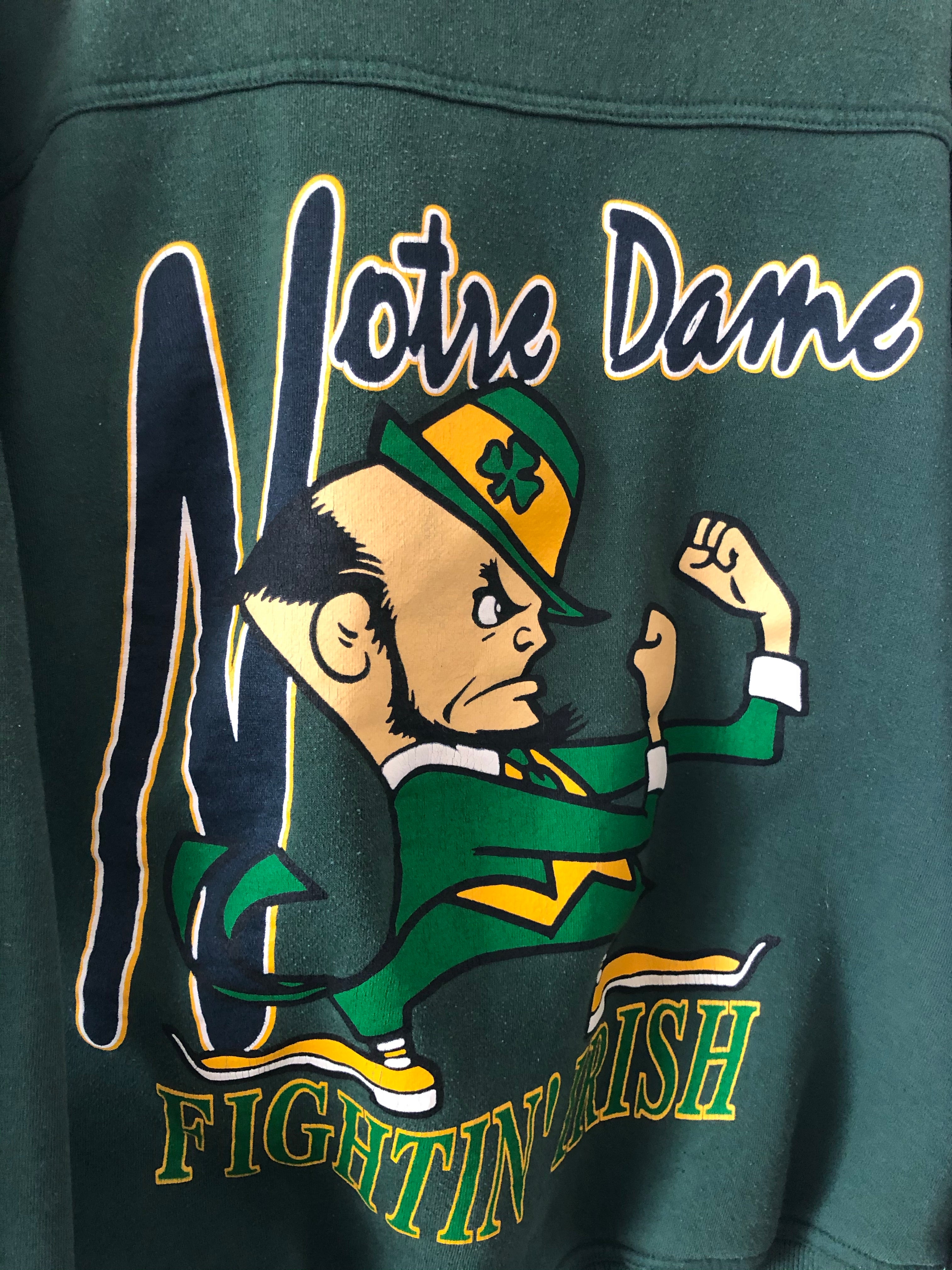 Notre Dame Crewneck