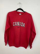 Load image into Gallery viewer, 90s Embroidered Nike Canada Crewneck - S
