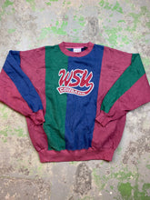 Load image into Gallery viewer, 90s multicoloured crewneck