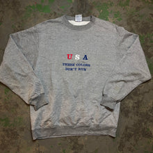 Load image into Gallery viewer, Embroidered USA Crewneck