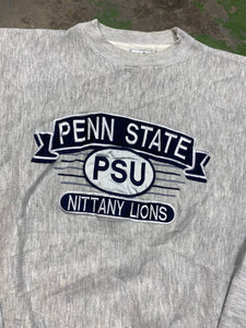 Embroidered Penn State crewneck