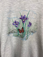 Load image into Gallery viewer, Vintage embroidered butterfly crewneck